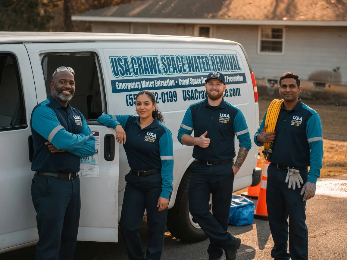 Crawl Space Water Removal company in Elmo, UT